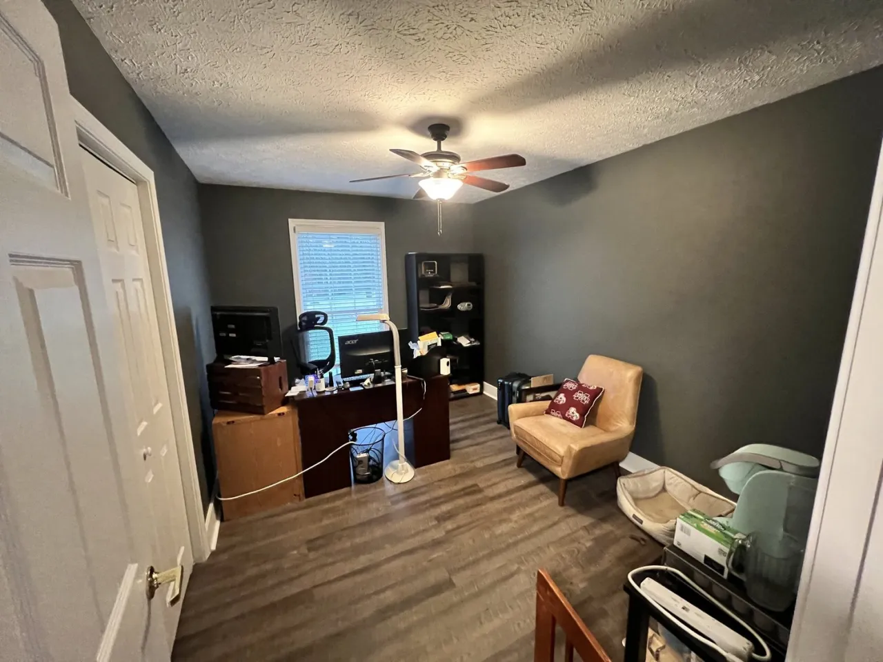 Interior commercial office repaint by Drop Zone Painting